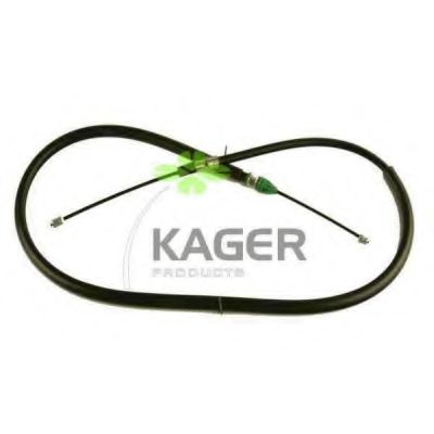 19-1647 KAGER Cable, parking brake