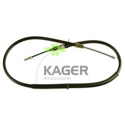 191692 KAGER Cable, parking brake
