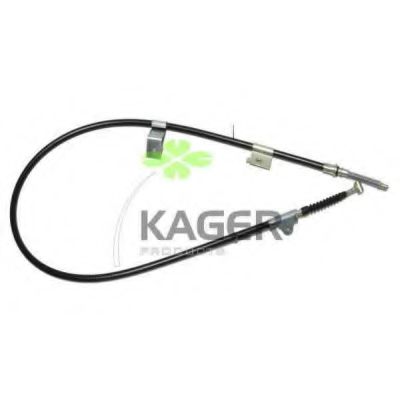 19-1606 KAGER Brake System Cable, parking brake