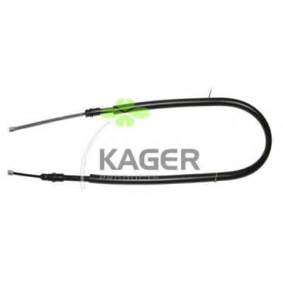 19-1638 KAGER Cable, parking brake