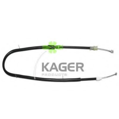 191804 KAGER Cable, parking brake