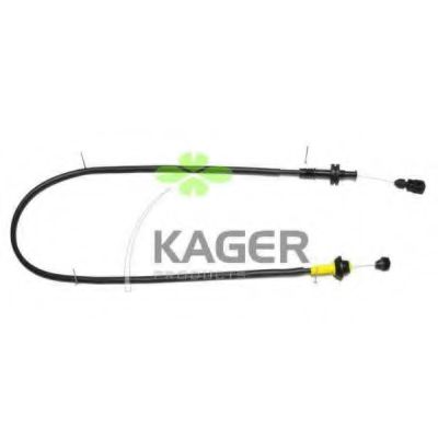 19-3626 KAGER Air Supply Accelerator Cable