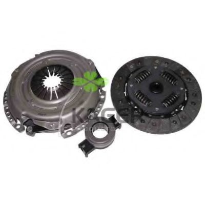 16-0026 KAGER Wheel Suspension Wheel Bearing Kit