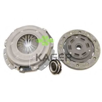 16-0057 KAGER Wheel Bearing Kit
