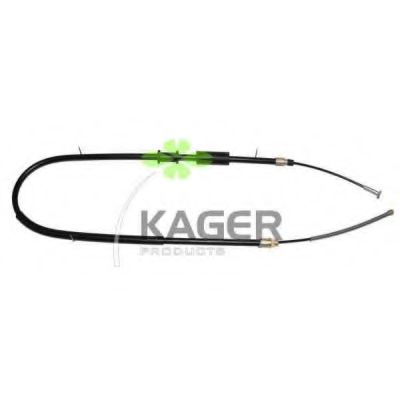 19-0555 KAGER Cable, parking brake