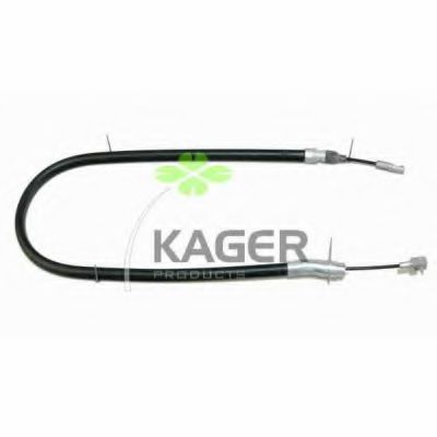 19-1249 KAGER Cable, parking brake