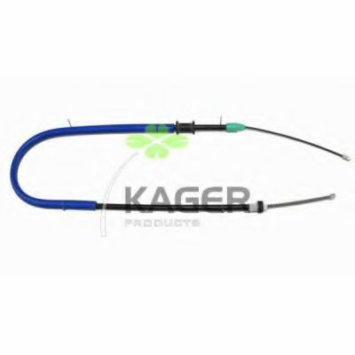 19-1343 KAGER Cable, parking brake