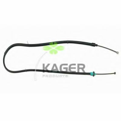 19-1393 KAGER Cable, parking brake