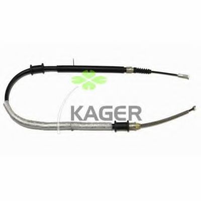 19-1417 KAGER Cable, parking brake