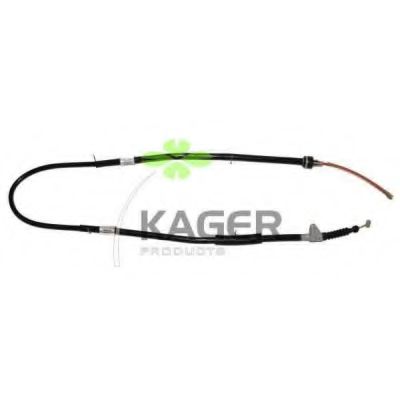 19-1669 KAGER Cable, parking brake