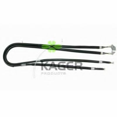 19-1792 KAGER Cable, parking brake