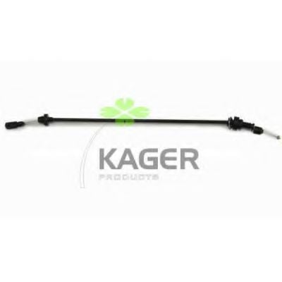 19-3600 KAGER Gasket, exhaust pipe