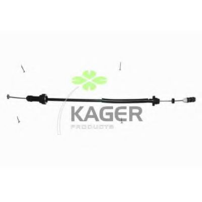 19-3787 KAGER Accelerator Cable