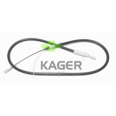 19-0176 KAGER Brake Disc