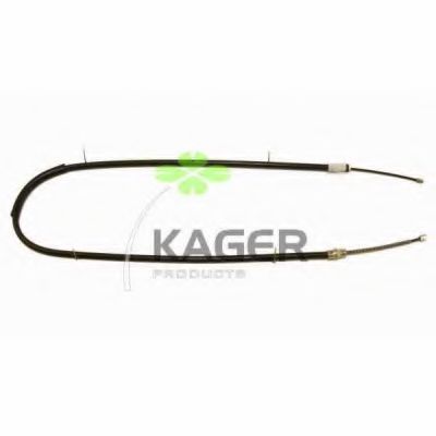 19-0213 KAGER Cable, parking brake