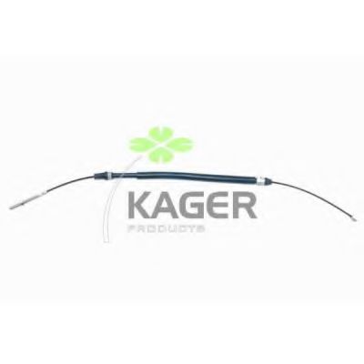 19-0327 KAGER Cable, parking brake