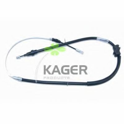 19-0558 KAGER Cable, parking brake