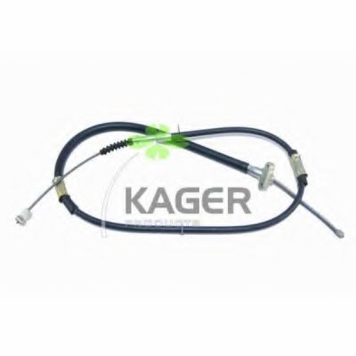 191075 KAGER Cable, parking brake
