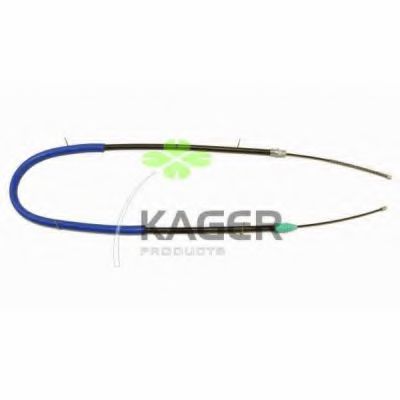 19-1333 KAGER Cable, parking brake