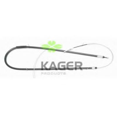 19-1390 KAGER Cable, parking brake