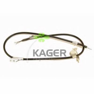19-1498 KAGER Cable, parking brake