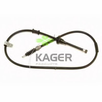 19-1693 KAGER Cable, parking brake
