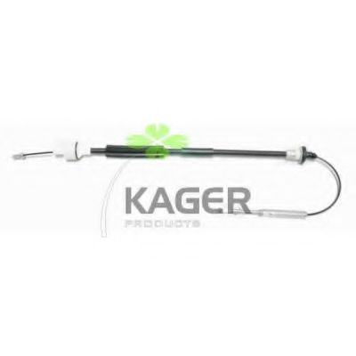 19-2435 KAGER Clutch Cable