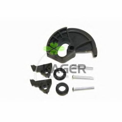 19-2740 KAGER Cooling System Gasket, water pump