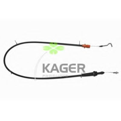 19-3905 KAGER Air Supply Accelerator Cable