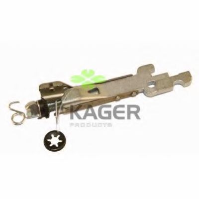 34-8096 KAGER Adjuster, drum brake