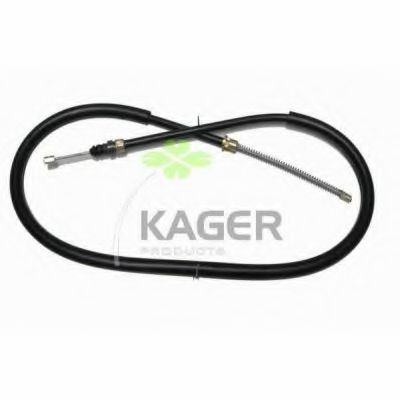 19-0329 KAGER Exhaust System End Silencer