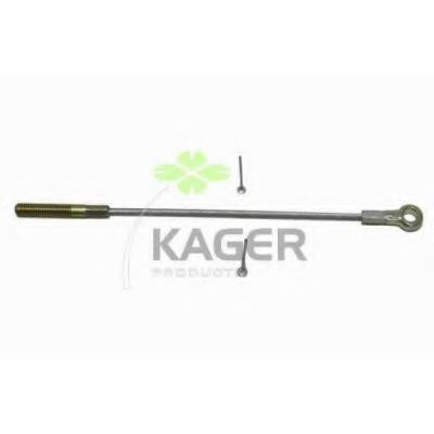 19-0533 KAGER Steering Tie Rod Axle Joint