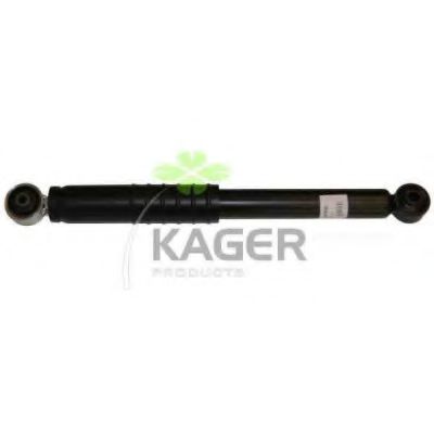 81-1710 KAGER Suspension Coil Spring