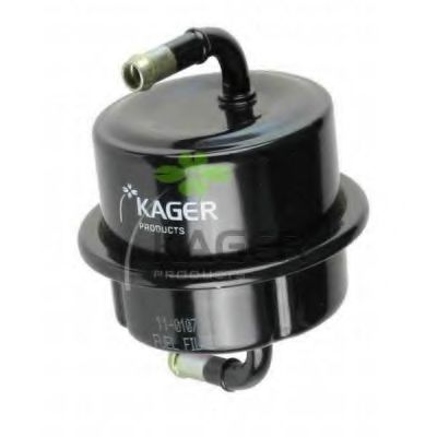 11-0107 KAGER Repair Set, piston/sleeve