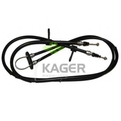 19-0096 KAGER Cable, parking brake