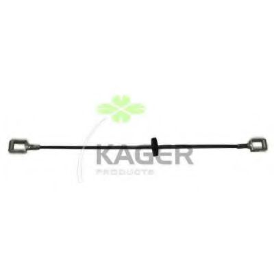 19-0377 KAGER Brake System Cable, parking brake