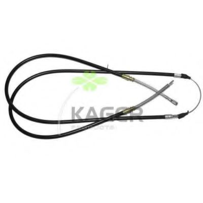 19-0507 KAGER Cable, parking brake