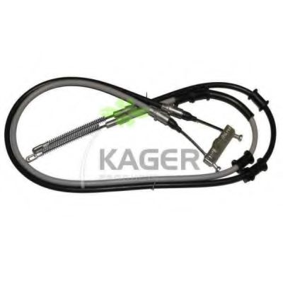 19-0881 KAGER Cable, parking brake