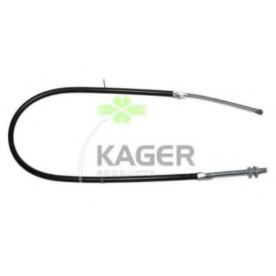 19-0937 KAGER Cable, parking brake