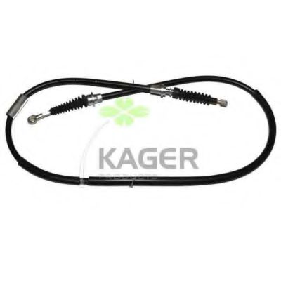19-1194 KAGER Cable, parking brake