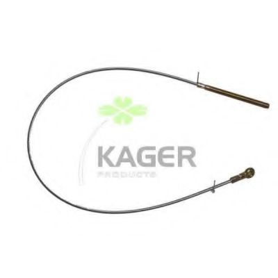 19-1255 KAGER Brake System Cable, parking brake