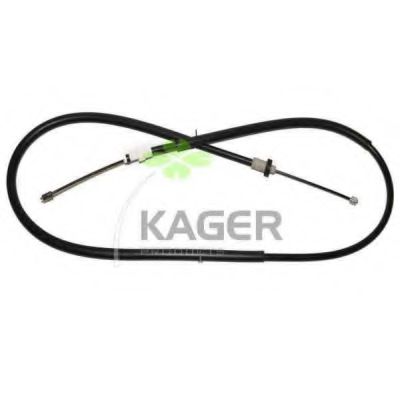 19-1401 KAGER Cable, parking brake