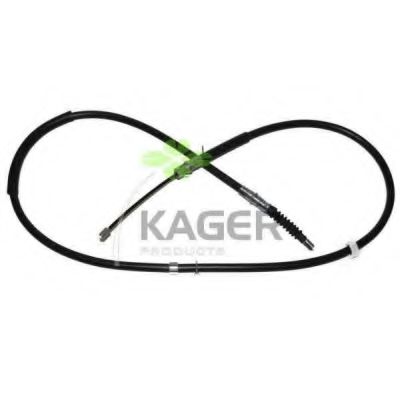 19-1438 KAGER Cable, parking brake