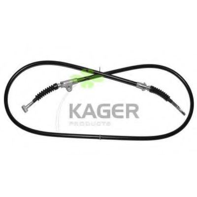 19-1495 KAGER Cable, parking brake