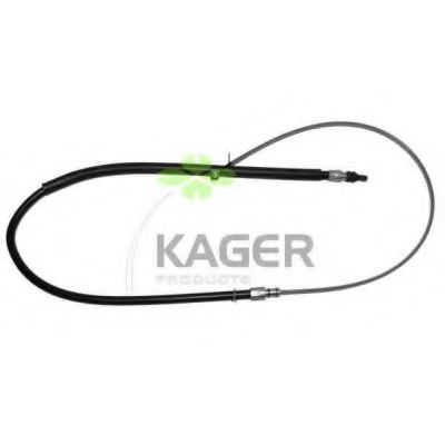 19-1807 KAGER Cable, parking brake