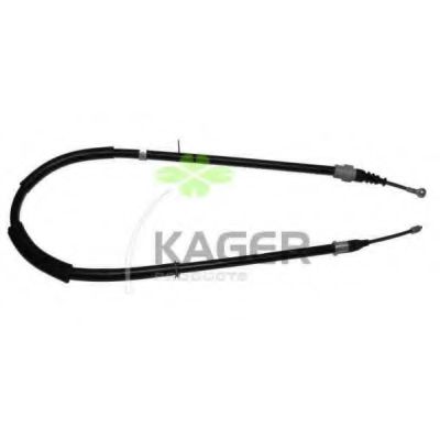 19-1836 KAGER Cable, parking brake