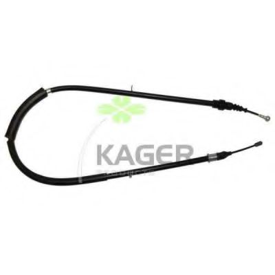 19-1837 KAGER Cable, parking brake