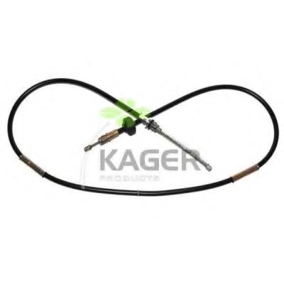 19-1859 KAGER Brake System Cable, parking brake
