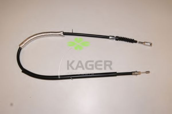 19-1886 KAGER Cable, parking brake