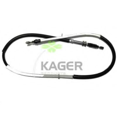 19-1902 KAGER Cable, parking brake